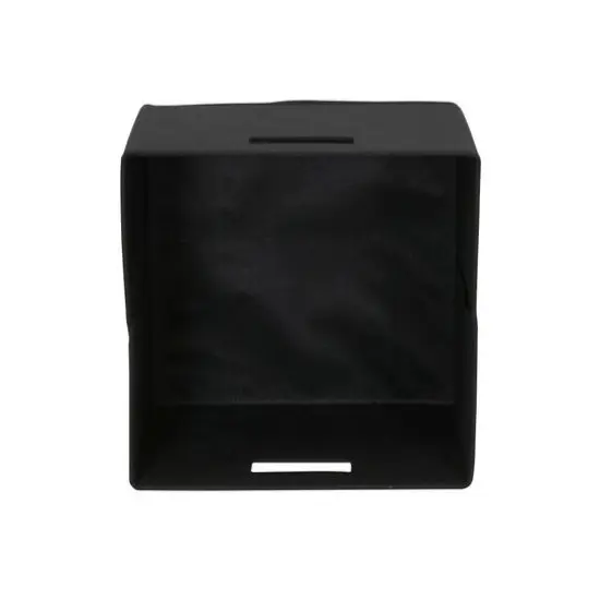 Household Essentials Storage Cubes, 2ct. Black {6}