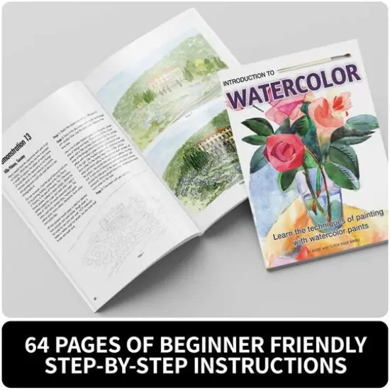 SpiceBox Introduction to Watercolor Kit {4}