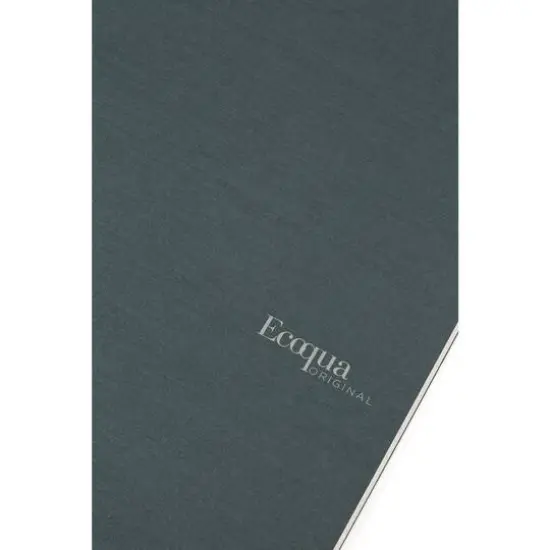 Fabriano® EcoQua Original A5 Graph Staple-Bound Notebook Dark Green {5}