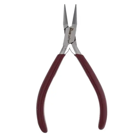 The Beadsmith&reg; Casual Comfort Flat Nose Plier {1}