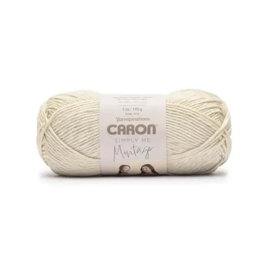 Caron&reg; Simply Me Montage&trade; Yarn Smokey Quartz {1}