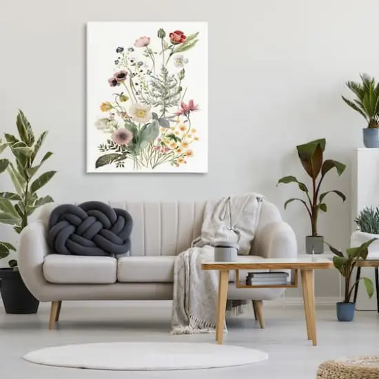Stupell Industries Subtle Spring Blossoms Canvas Wall Art {3}