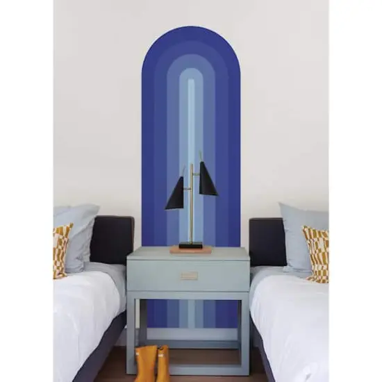 WallPops The Blues Archway Decal {3}