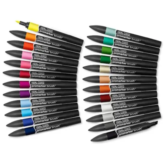 Winsor & Newton&reg; BrushMarker&reg; Student Designer Set {4}