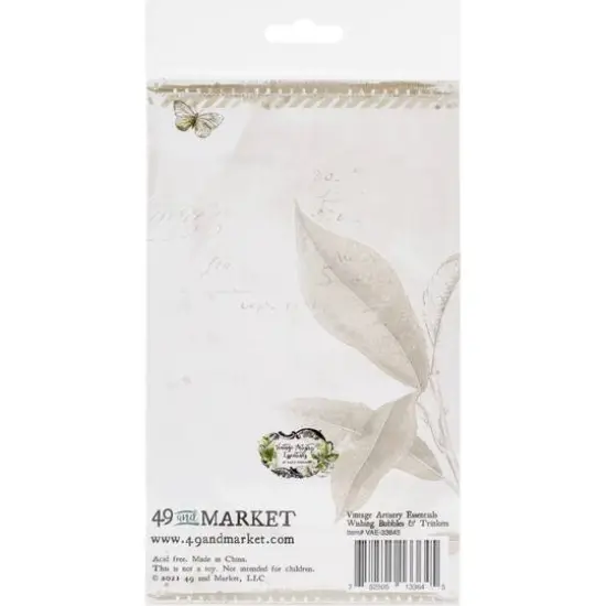 49 and Market Vintage Artistry Essentials Wishing Bubbles & Trinkets {3}