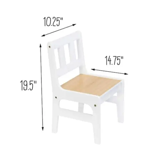 Honey Can Do Kids Table & Chairs {9}
