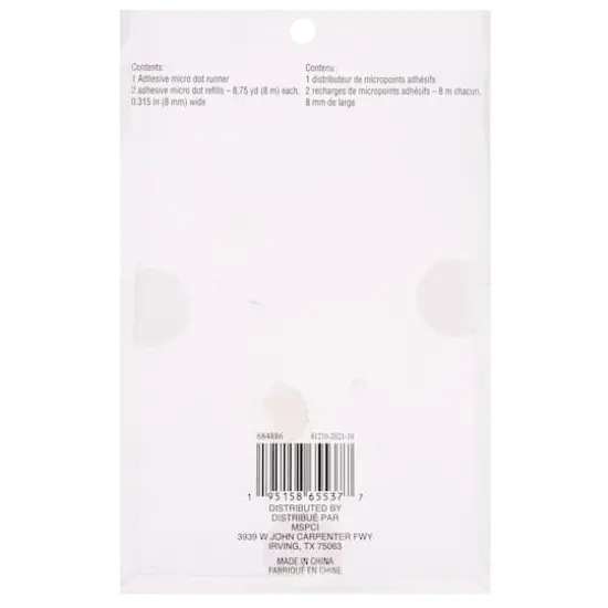Adhesive Micro Dot Runner & Refills Set by Recollections&trade; {4}