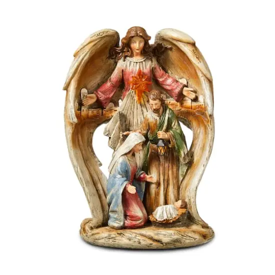 Glitzhome&reg; 11" Nativity D&eacute;cor {1}
