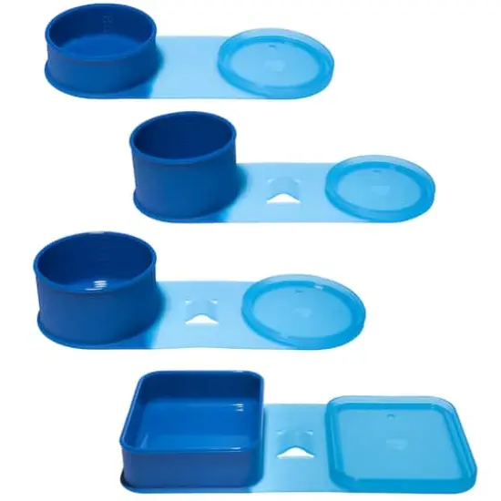 Silipint&reg; 4-Piece Silicone Go Go Bowl Set Deep Pool {6}