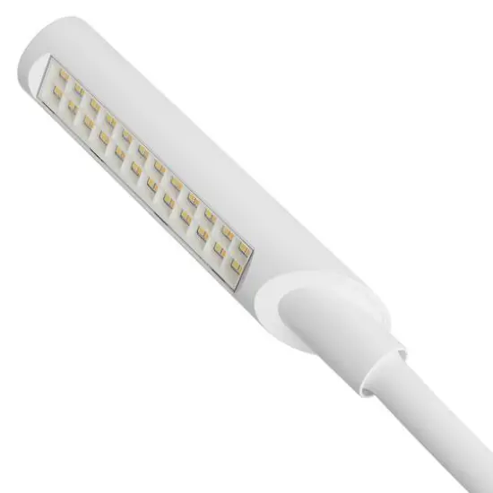 UberLight&trade; Flex 3100TL White LED Task Light Lamp with Clamp {10}