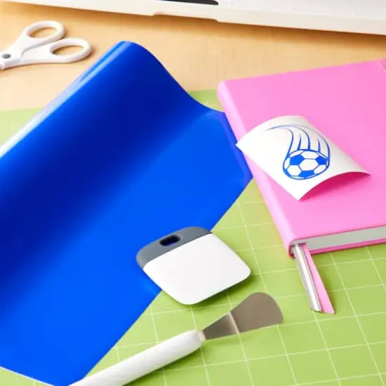 ORACAL&reg; 651 Permanent Adhesive Vinyl Brilliant Blue 086 {3}