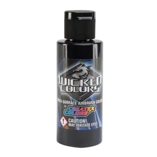 Createx&trade; Wicked Colors&trade; Airbrush Color, 2oz. W002 Black {3}