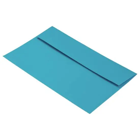 JAM Paper A10 Colored Invitation Envelopes, 50ct. Blue {5}