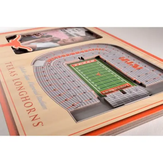 College Football 3D StadiumViews Picture Frame Texas Longhorns {5}