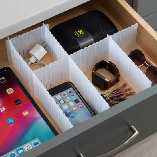 Simplify Interlocking Drawer Organizers {9}