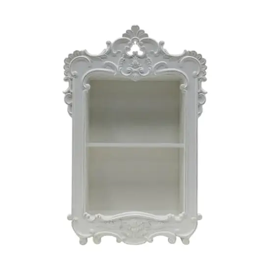 20" White Scrolls & Flourishes Cubby by Ashland&reg; {1}