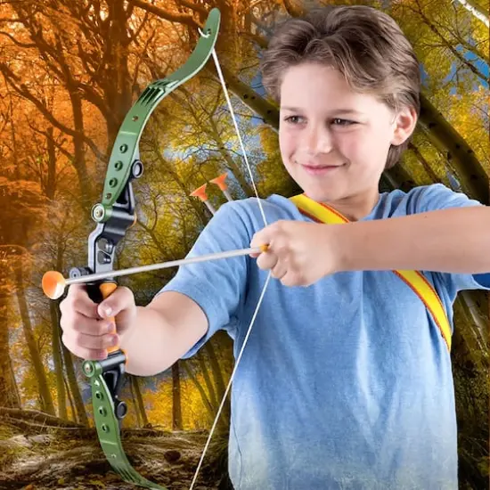 RealTree&reg; Green LED Scope Archery Set {6}