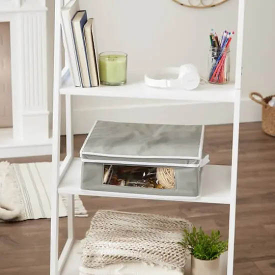 DII&reg; Gray Closet Storage Cube {5}