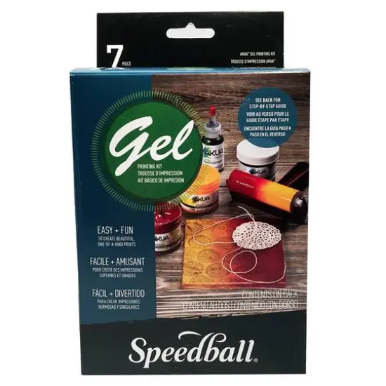 Speedball&reg; Akua&trade; Gel Printing Kit {1}
