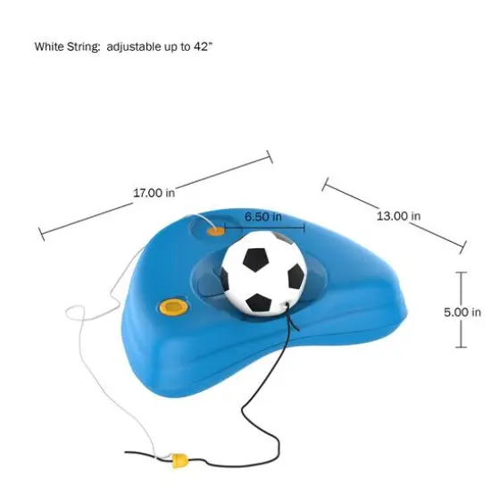 Toy Time Soccer Rebounder-Reflex Training Set {4}