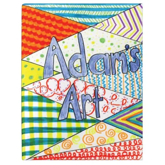 Art Street® 11" x 8.5" Beginner Picture Story Sketch Booklet, 12ct. {3}