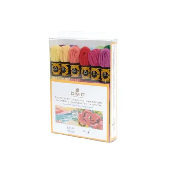 DMC&reg; Tropical Collection Tapestry Wool Pack {5}