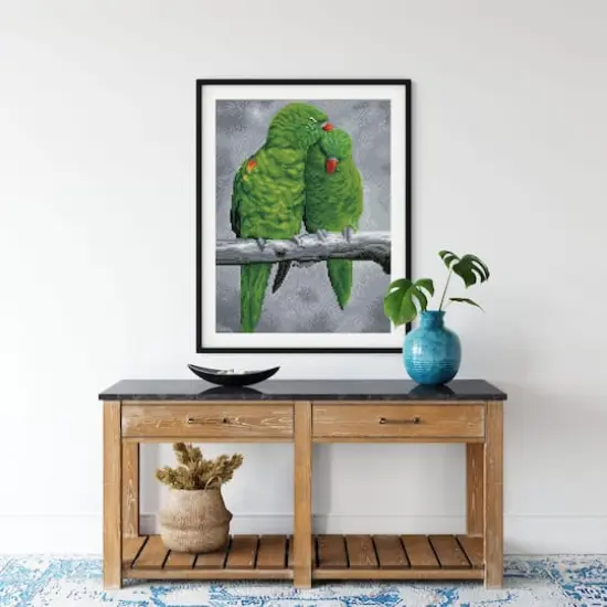 Diamond Dotz® Intermediate Sweet Perch Pre-Framed Diamond Painting Kit {5}