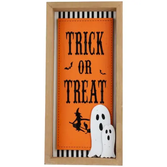 Happy Halloween Wooden Shadow Box Plaques Set {5}