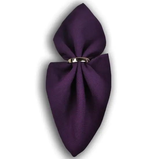 DII&reg; Variegated Napkin Set, 6ct. Eggplant {5}