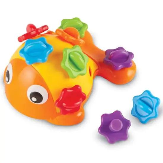 Learning Resources Finn the Fine Motor Fish {5}