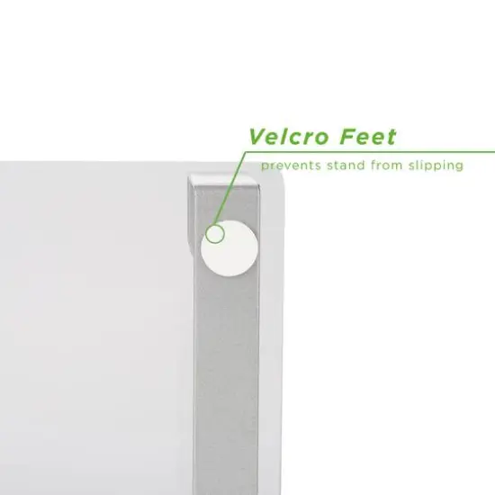 Mind Reader Clear Glass Desktop Monitor Stand {6}