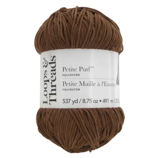 Petite Purl&trade; Yarn by Loops & Threads&reg; Cappuccino {1}