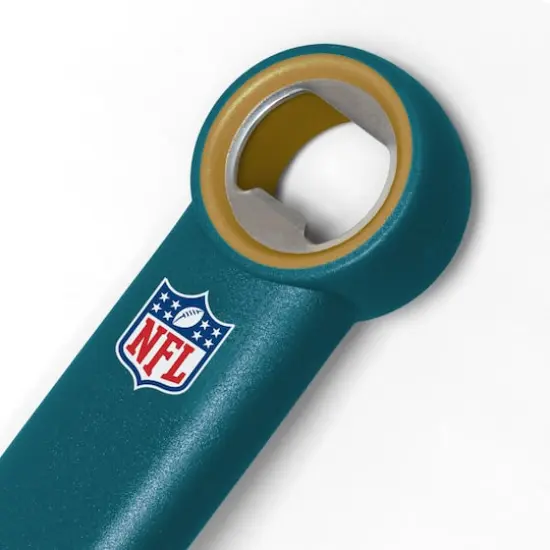 NFL Stainless Steel BBQ Spatula with Bottle Opener Jacksonville Jaguars {6}