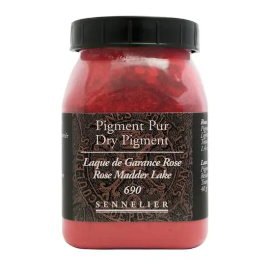 Sennelier Dry Pigment 690 Rose Madder Lake {1}