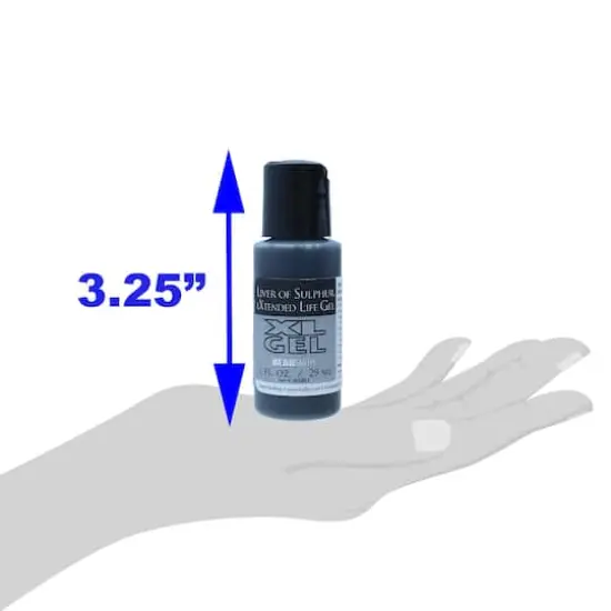 The Beadsmith&reg; XL Gel Liver of Sulfur Extended Life Gel, 1oz. {6}