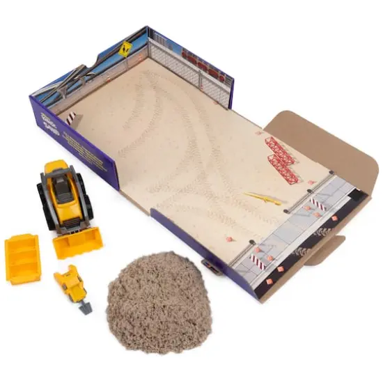 Kinetic Sand&trade; Dig & Demolish {9}