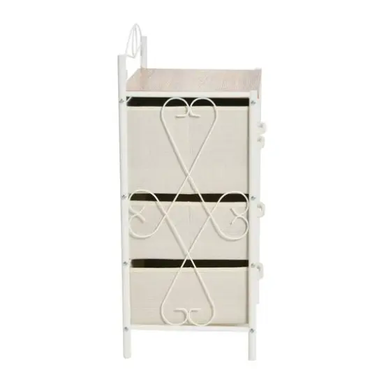 Household Essentials Victoria 32" 4-Drawer Dresser Coastal Oak {6}