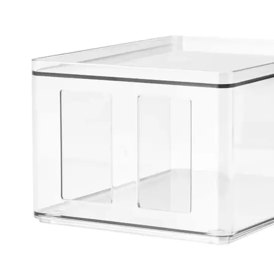 Clear Stackable Storage Drawer by Simply Tidy&reg; {9}