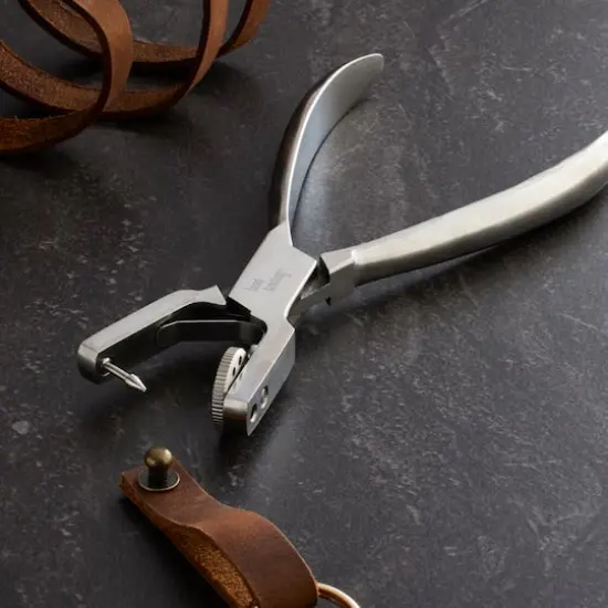 Bead Landing&trade; Leather Hole Punch Pliers {3}