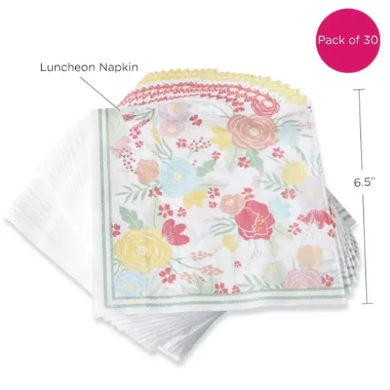 Kate Aspen&reg; Garden Blooms Napkins, 30ct. {8}