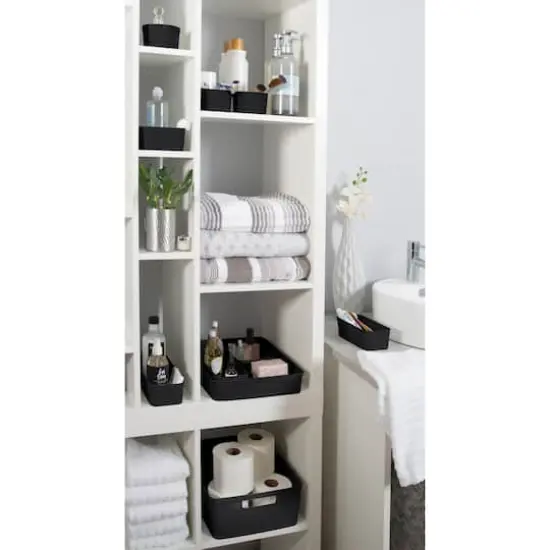 Simplify 5" Black Organizers, 6ct. {3}