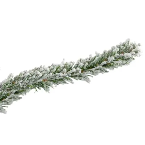 5ft. Unlit Flocked Alpine Twig Artificial Christmas Tree {4}