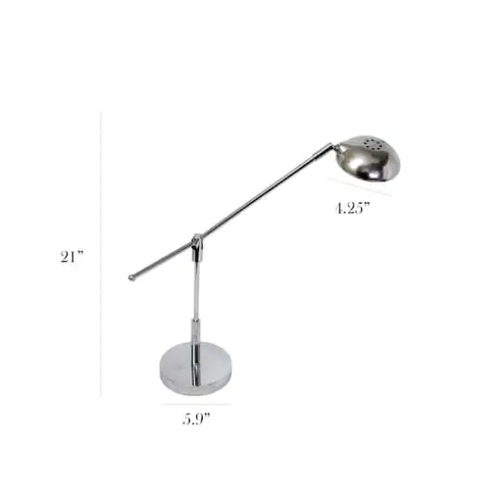 Simple Designs&trade; 21" 3W Balance Arm LED Desk Lamp with Swivel Head {3}