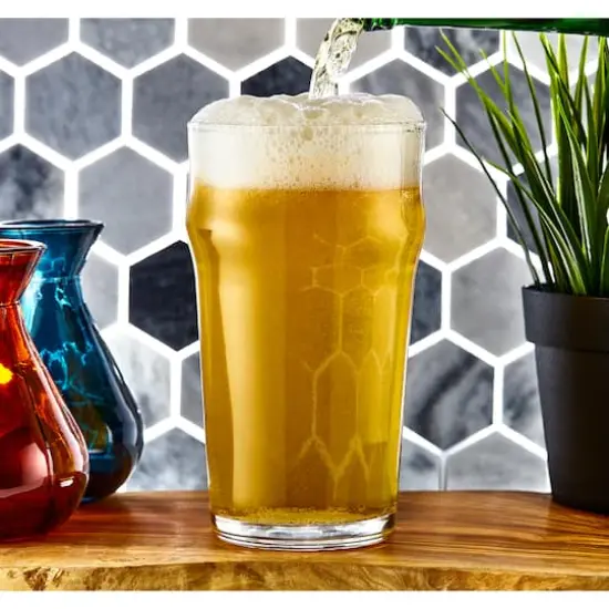 JoyJolt&reg; 19oz. Grant Beer Glasses, 8ct. {6}