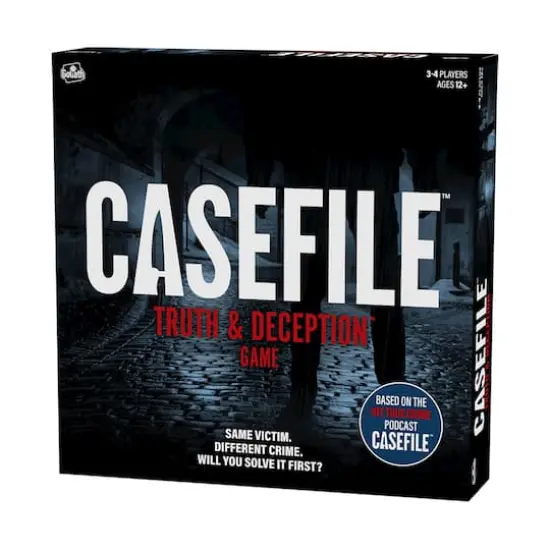 Casefile - Truth & Deception Game {3}