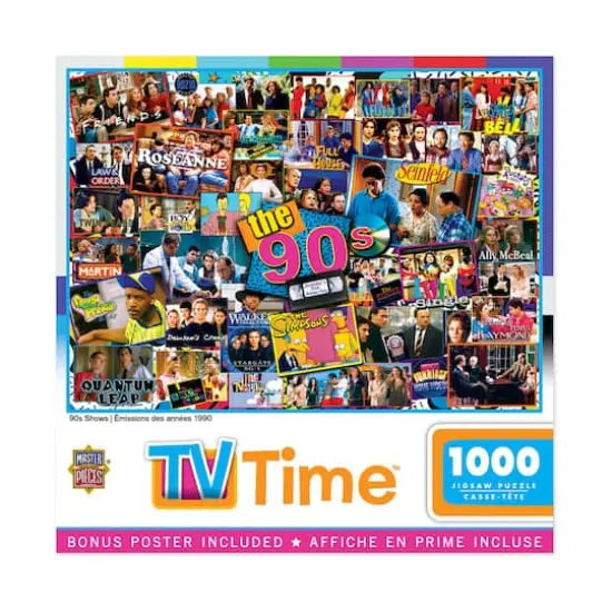 TV Time - 90s Shows: 1000 Pcs {4}