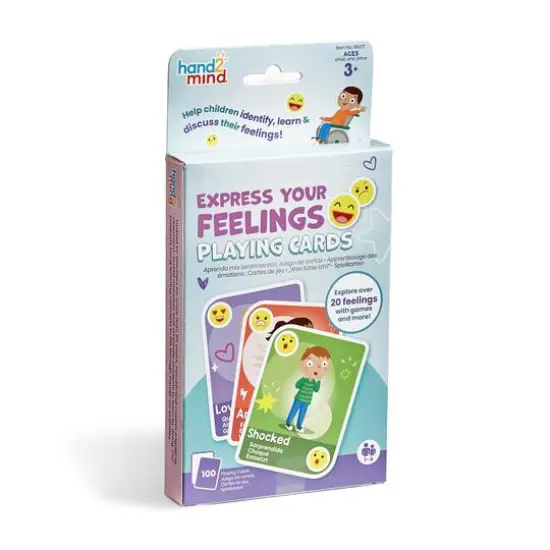 hand2mind&reg; Express Your Feelings&trade; Playing Cards {4}