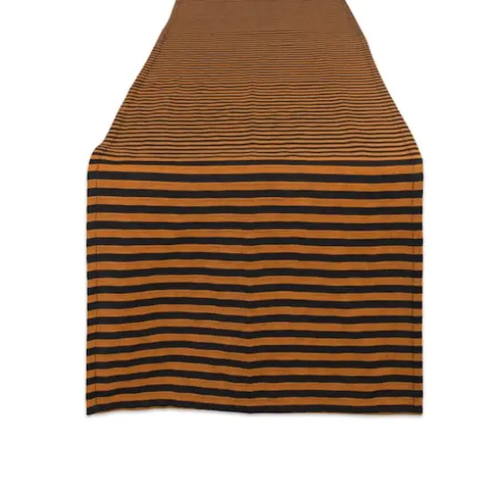 DII&reg; 108" Witchy Stripe Table Runner {1}