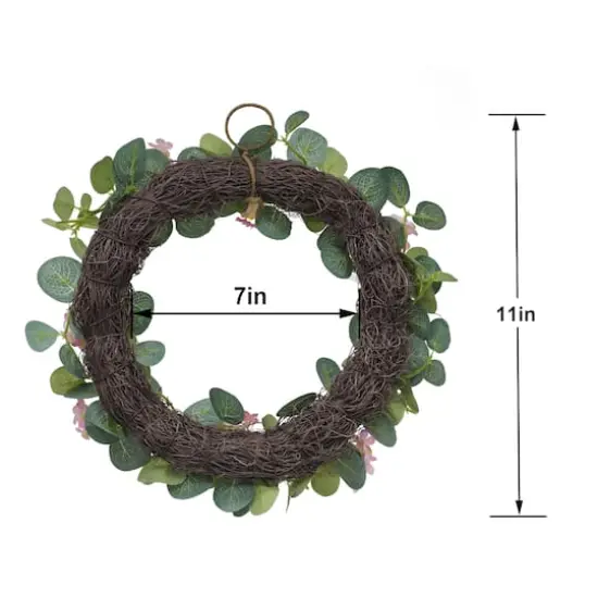Mini Pink Blossom Wreath by Ashland&reg; {4}