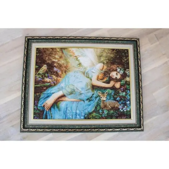 Letistitch Spring FairyCounted Cross Stitch Kit {4}